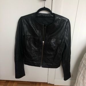 Trouve Leather Jacket